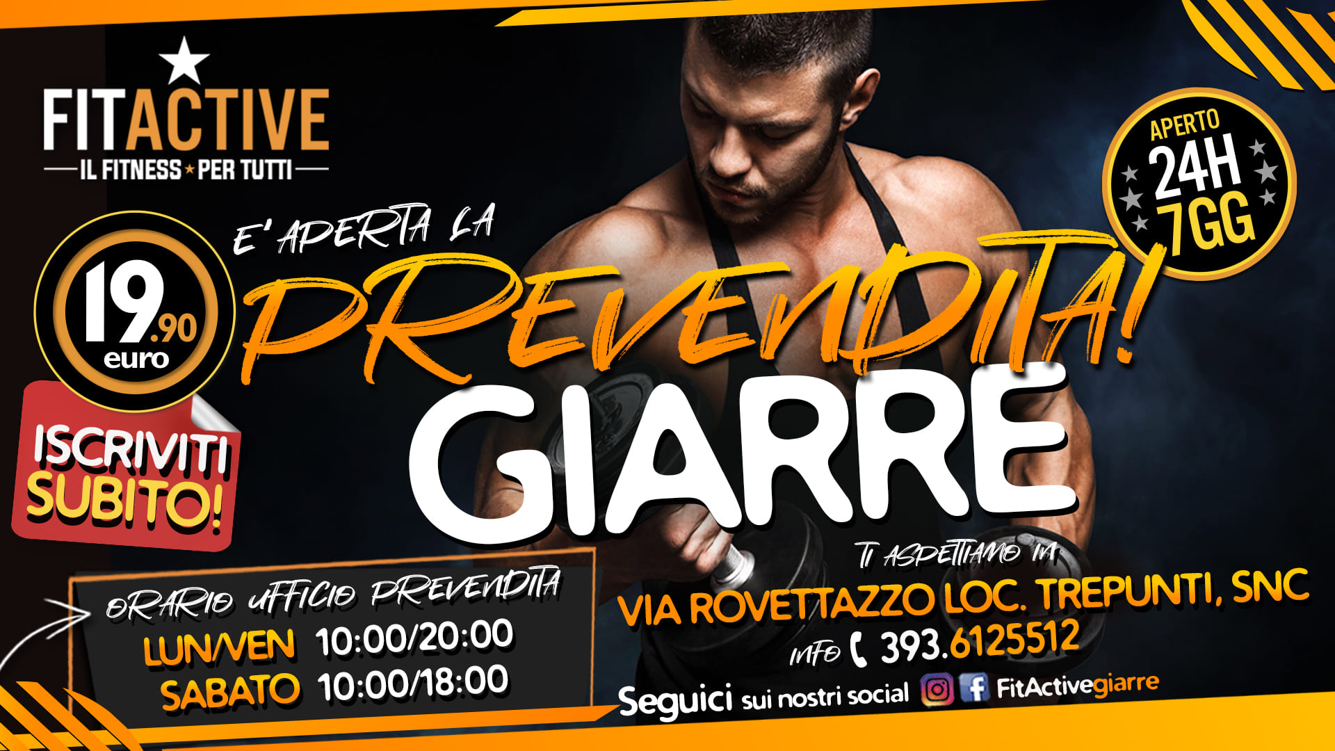FitActive Giarre cover