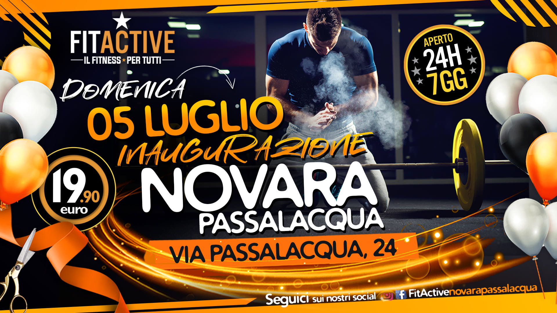 FitActive Novara Passalacqua cover