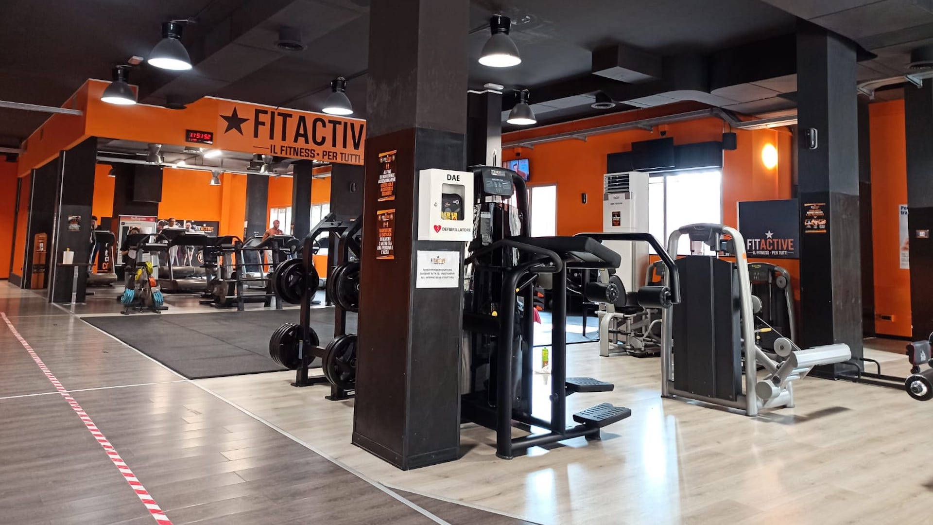 FitActive Monza Zara cover