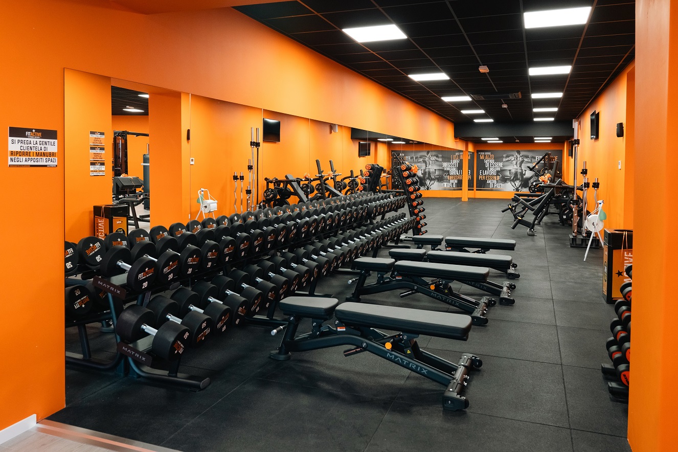 FitActive Roma Tiburtina cover