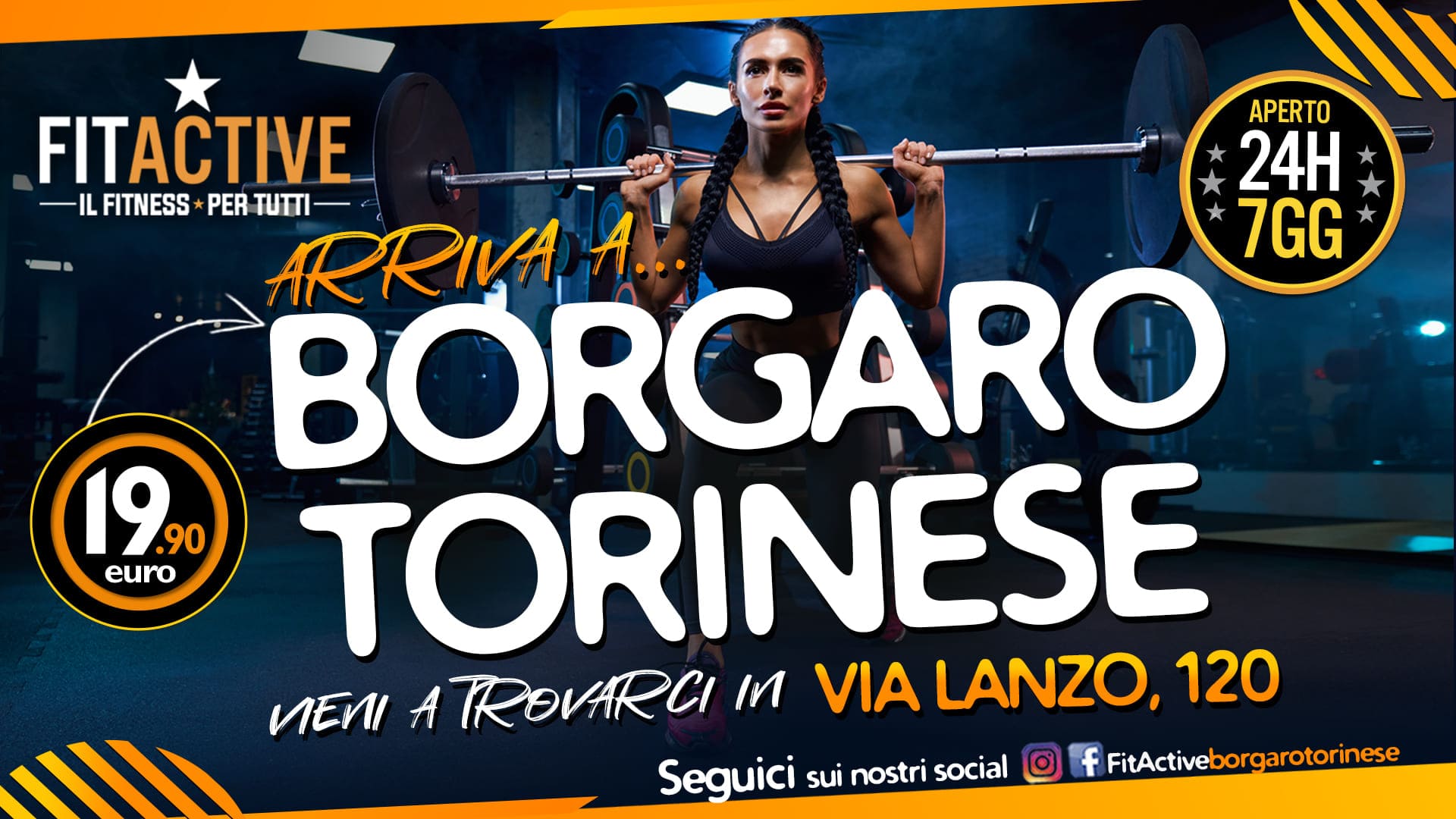 FitActive Borgaro Torinese cover
