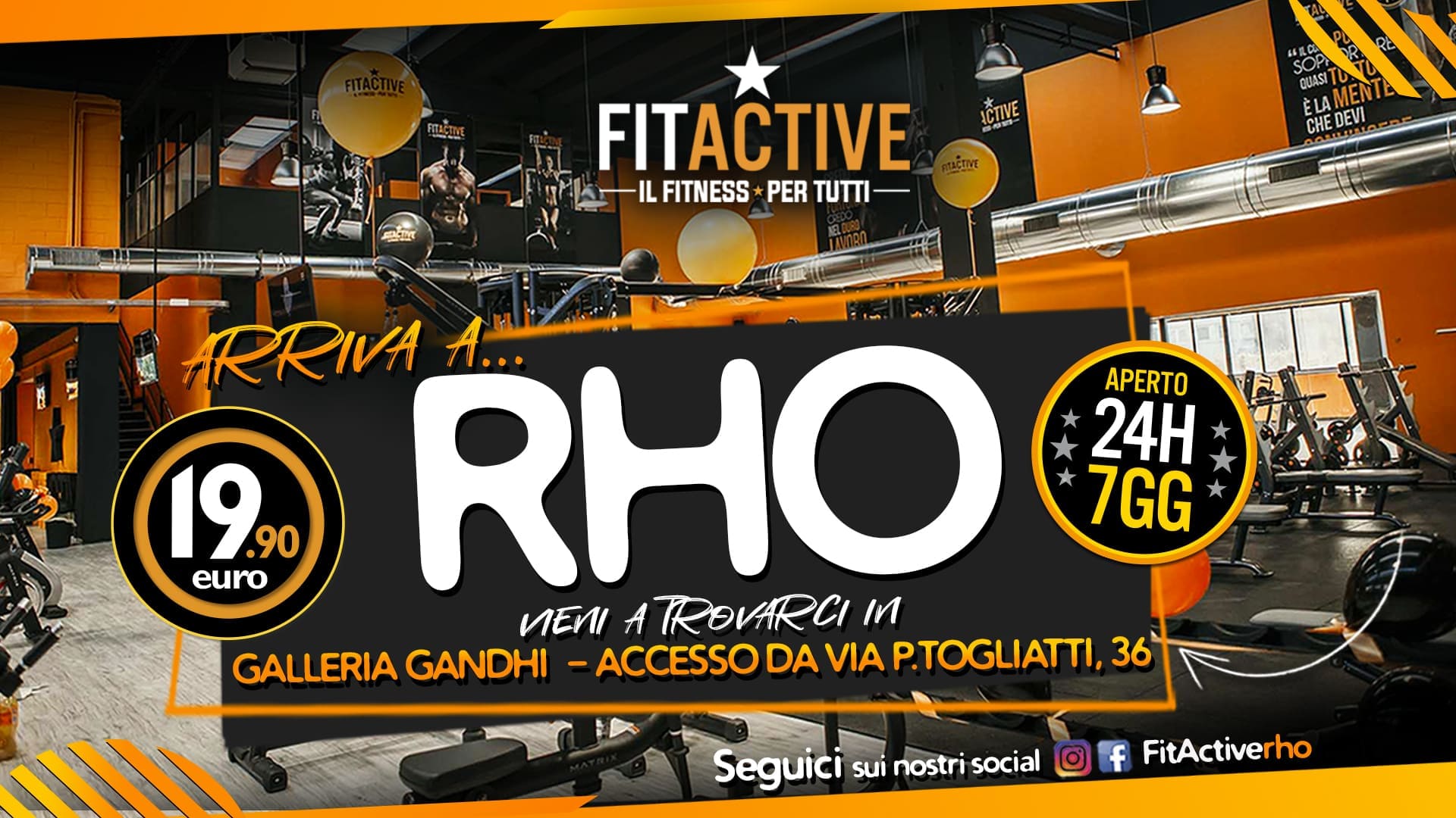 FitActive Rho cover
