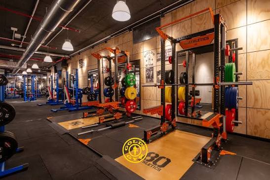 Gold's Gym Milano Monterosa cover