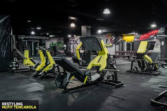 McFit Tencarola Selvazzano Dentro cover