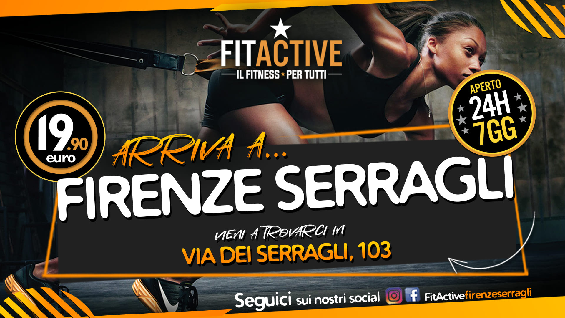 FitActive Firenze Serragli cover