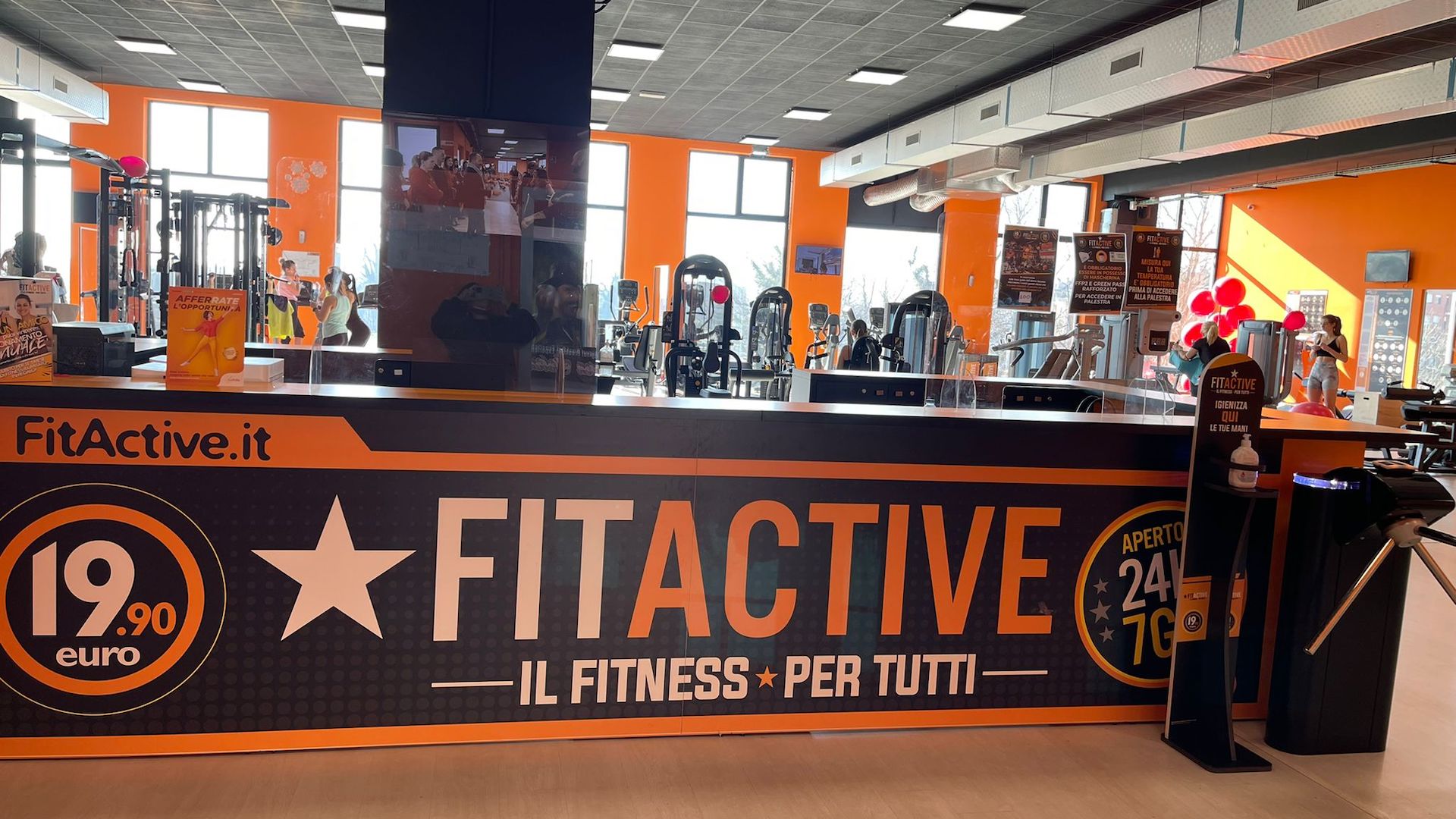 FitActive Pessano cover