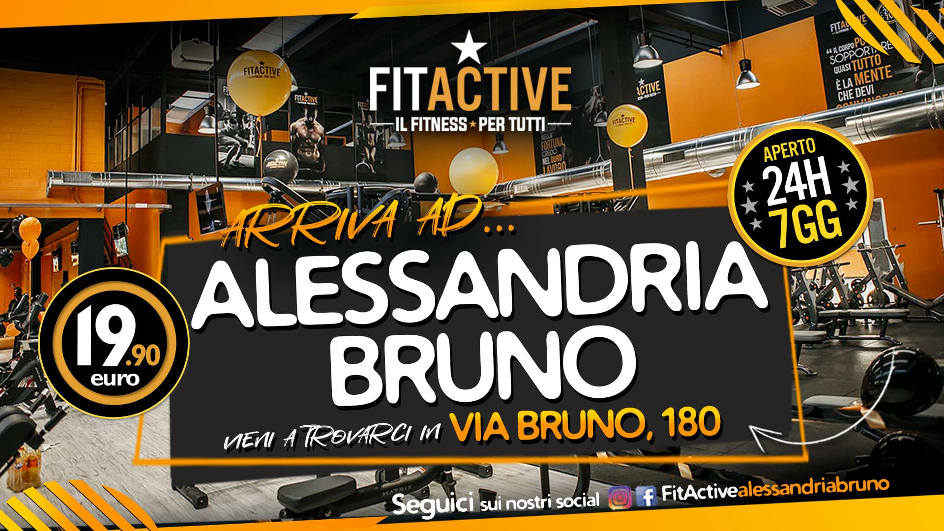 FitActive Alessandria Bruno cover