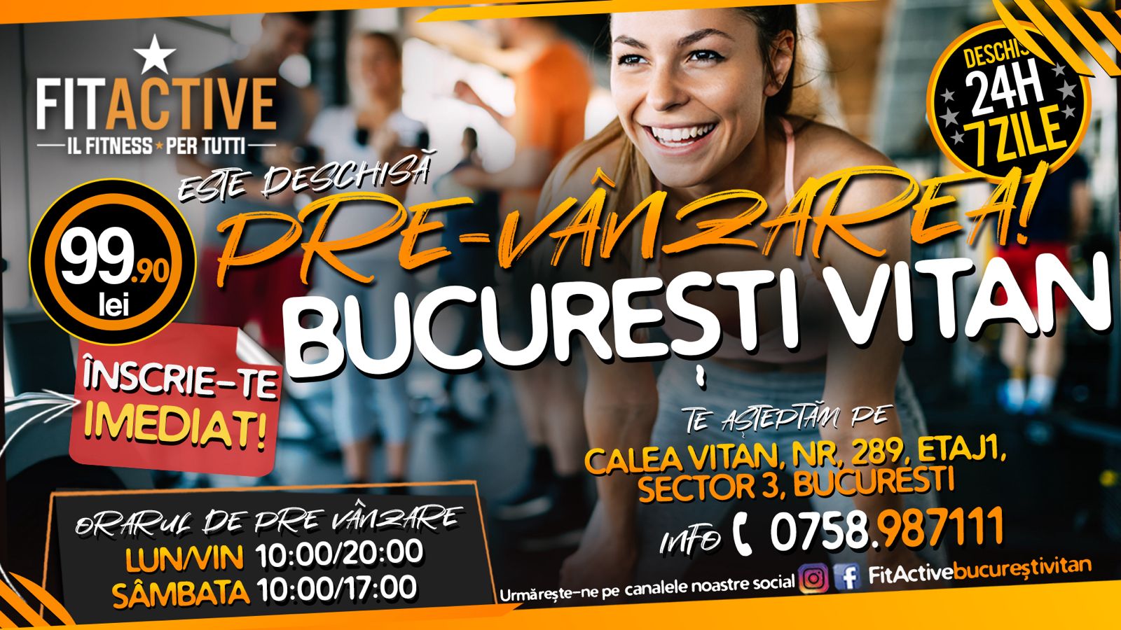 FitActive Bucuresti vitan cover