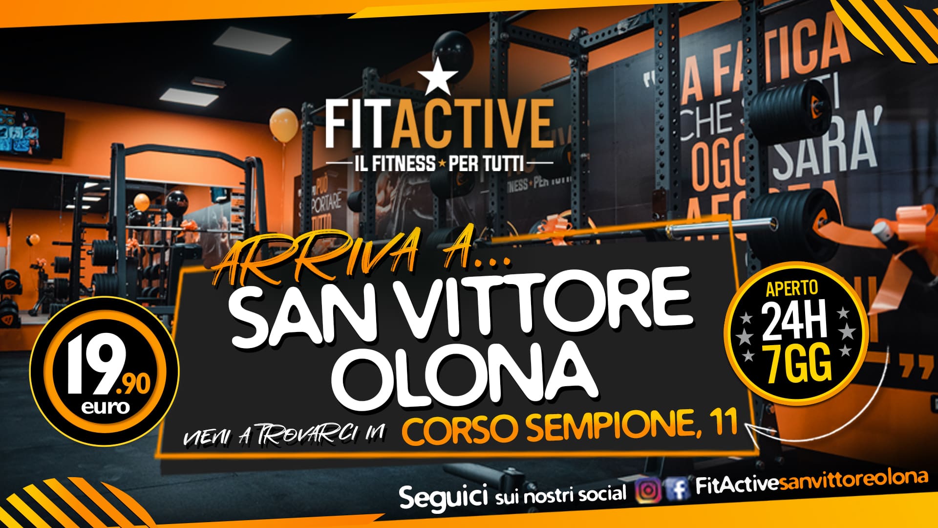 FitActive San Vittore Olona cover