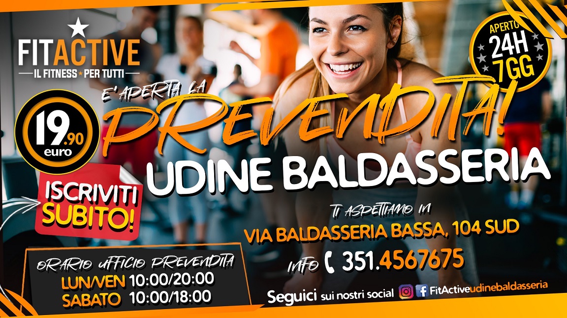 FitActive Udine Baldasseria cover