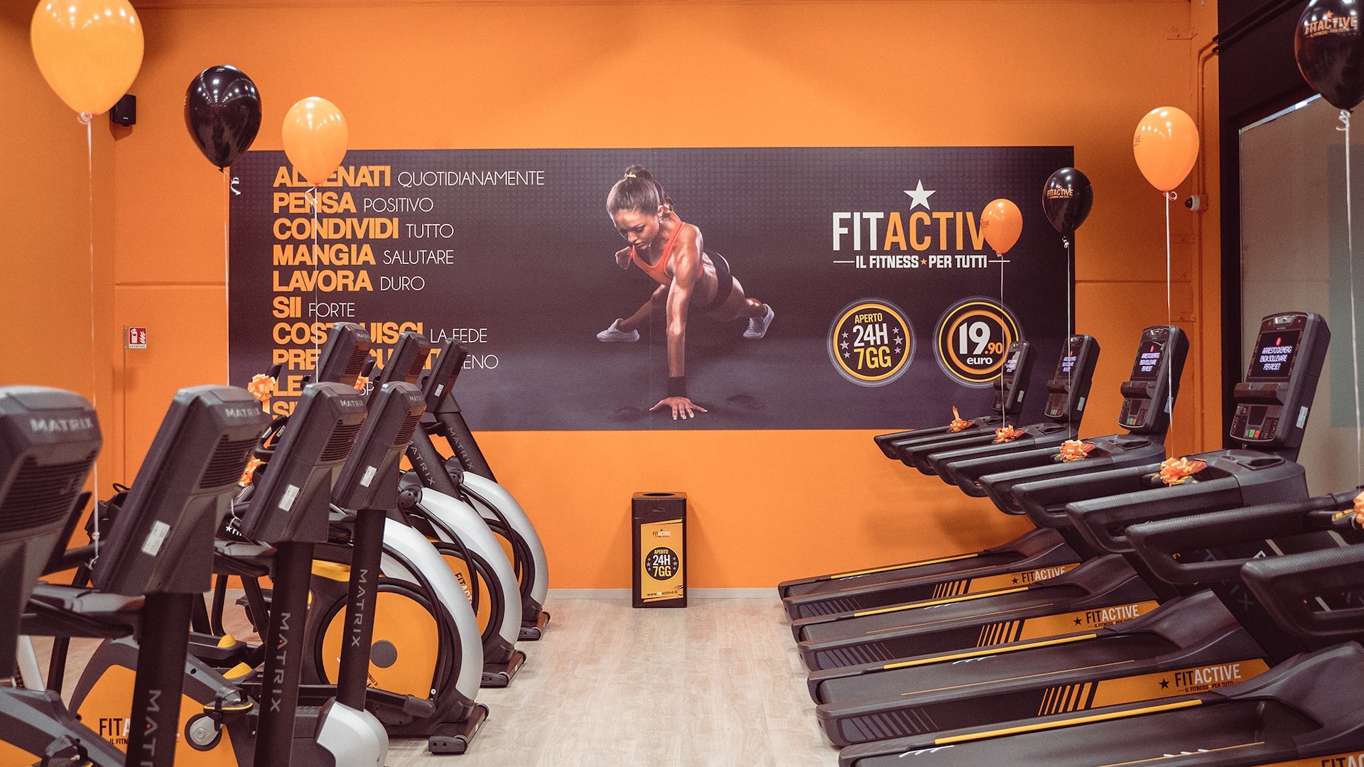 FitActive Bari Pasteur cover