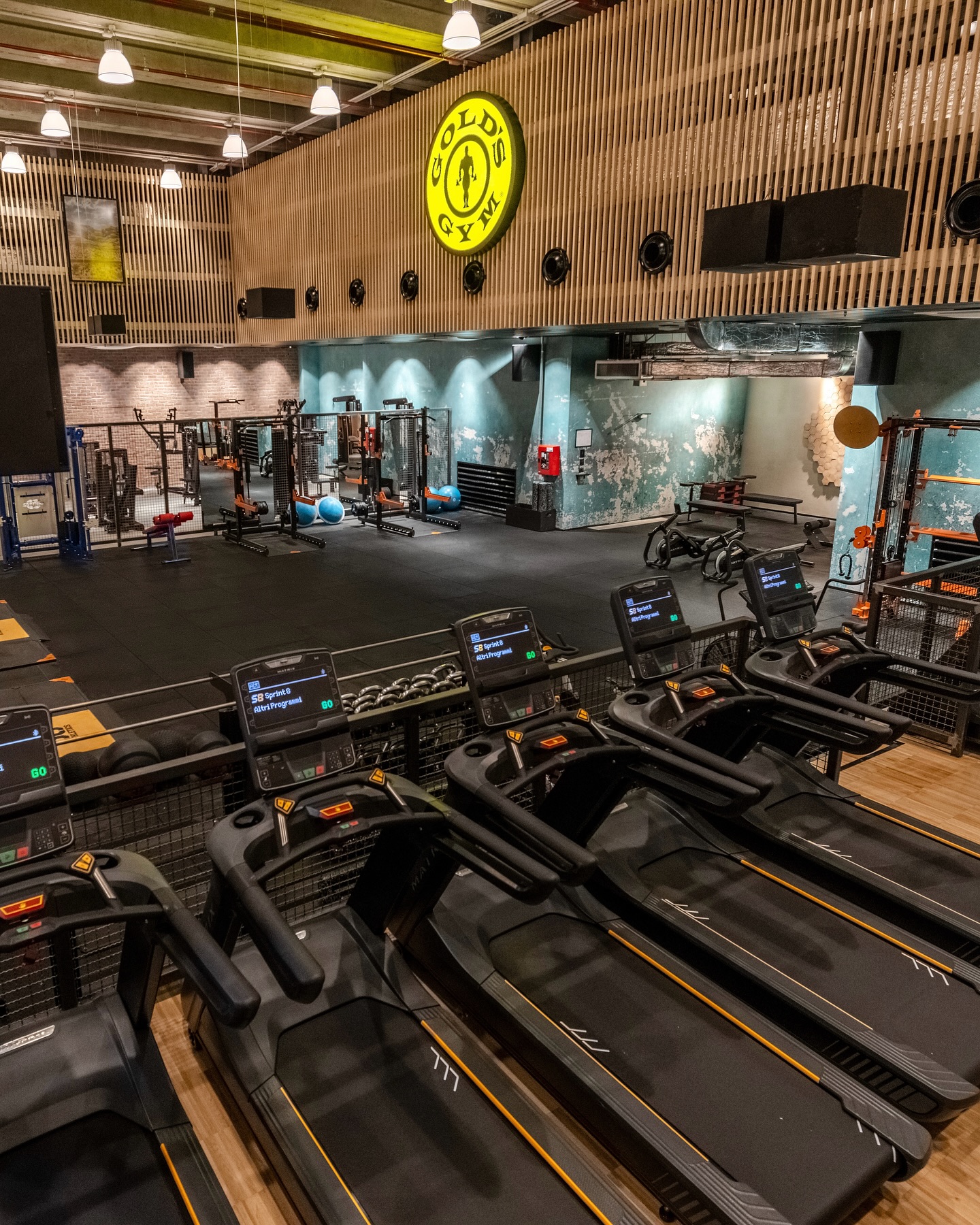 Gold's Gym cover